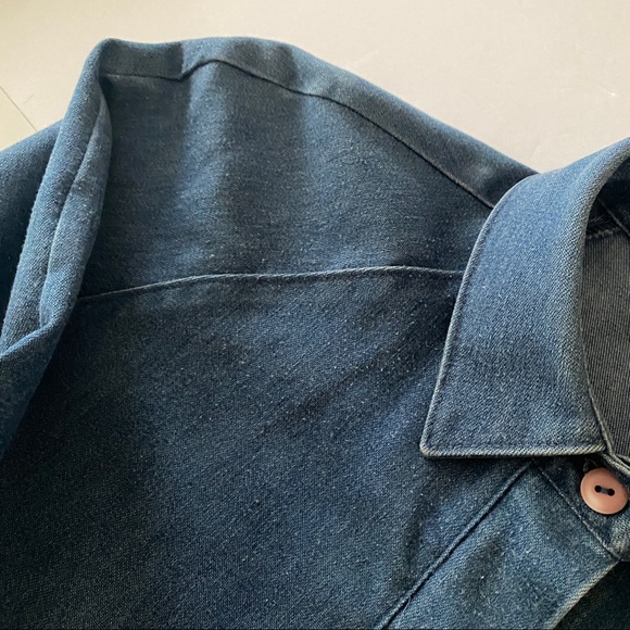 Carroll Reed Collection Jean Jacket - Picture 6 of 11